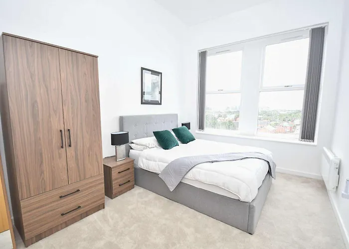 Spacious 2bed Close To Etihad Daire