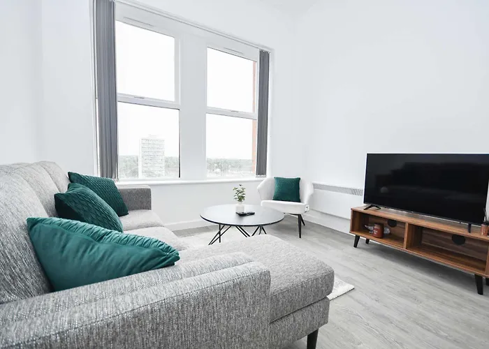 Daire Spacious 2bed Close To Etihad