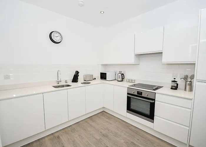 Daire Spacious 2bed Close To Etihad Manchester