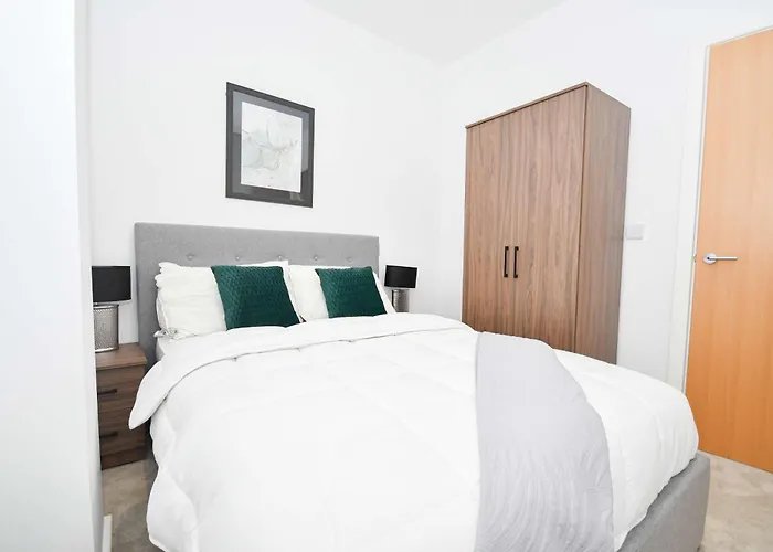 Spacious 2bed Close To Etihad Daire Manchester