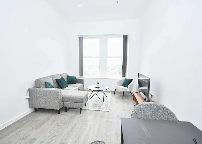 Spacious 2bed Close To Etihad * Manchester