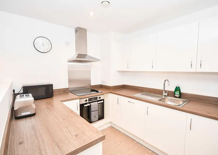 Apartmán Spacious & Contemporary 1bed