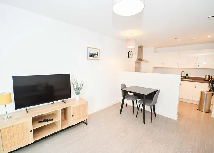 Spacious & Contemporary 1bed
