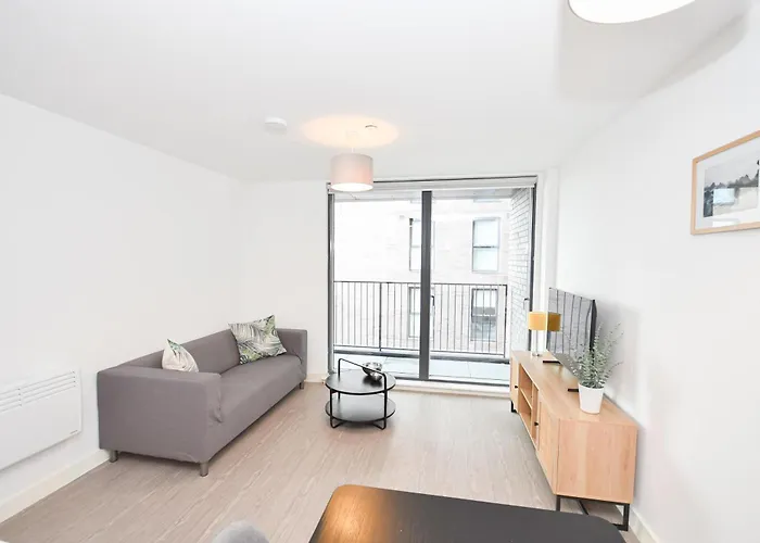 Spacious & Contemporary 1bed