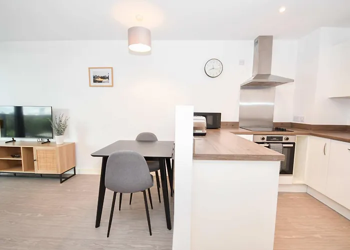 Spacious & Contemporary 1bed Daire *