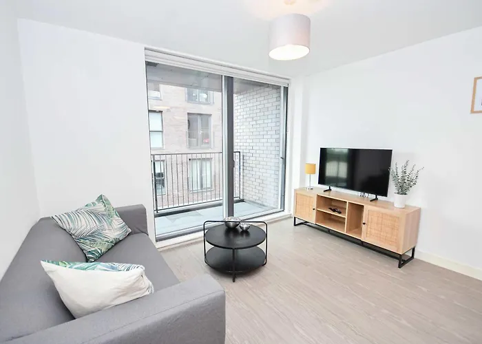 Spacious & Contemporary 1bed * Manchester