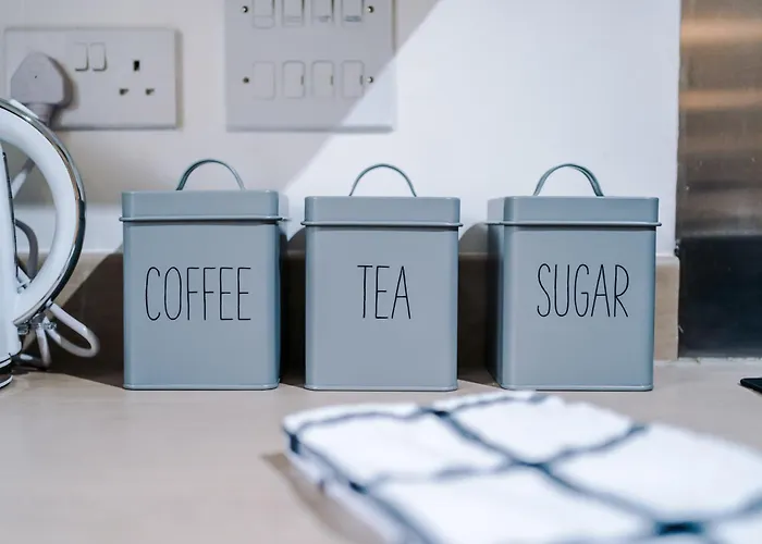 Stylish 2-bed Apartment, Sleeps 6, Free Parking Apartamento