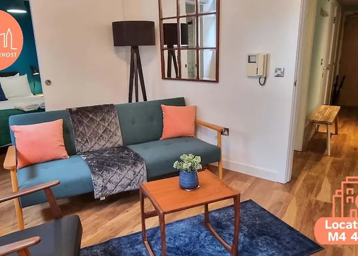 Superhost Stunning Northern Quarter Lejlighed Manchester