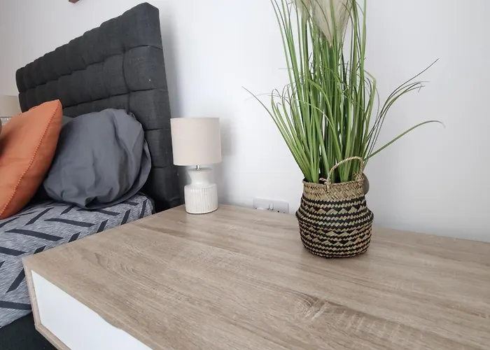 Apartment Bee Cosy - Near Train Stations And Shopping Centre With Paid Private Parking, 500mbps Internet And Netflix