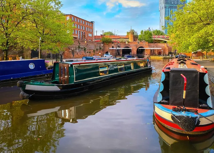 Verdana - 1bd Flat Near Centre Manchester