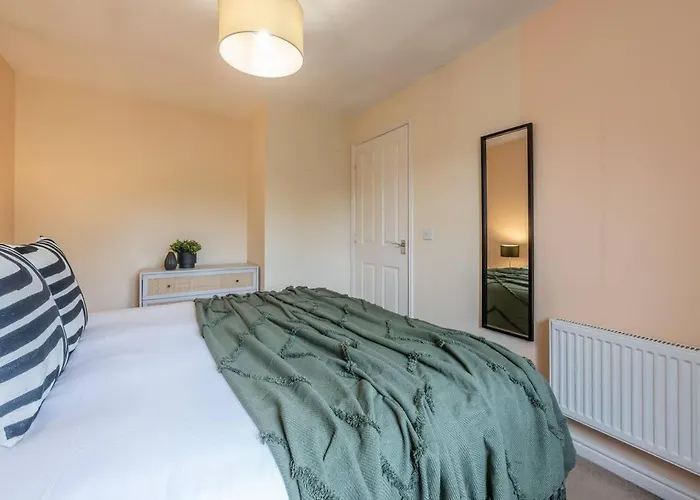 Prázdninový dům Chic 4bd Abode - Free Parking - Snooker Manchester