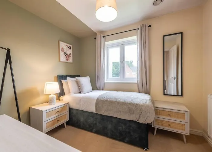 Prázdninový dům Chic 4bd Abode - Free Parking - Snooker