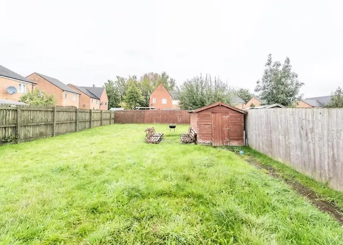 Tatil Evi Chic 4bd Abode - Free Parking - Snooker Manchester