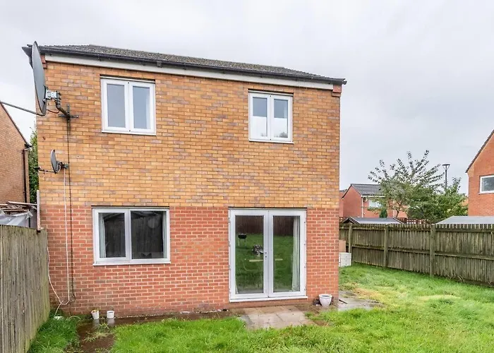 Prázdninový dům Chic 4bd Abode - Free Parking - Snooker Manchester