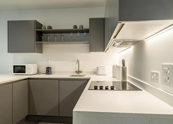 Apartmán Centre, Ao Arena , With Gym *