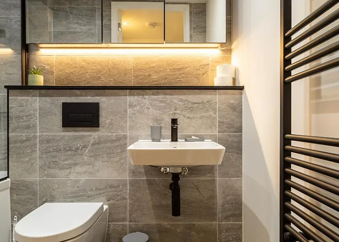 Centre, Ao Arena , With Gym アパート マンチェスター