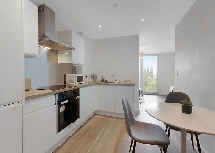 New 2br In Kinetic, Talbot Road Manchester