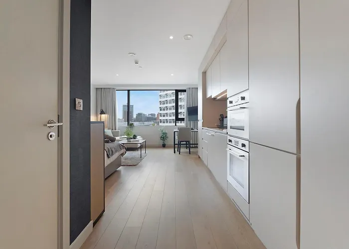 Stylish Studio With Wi-Fi And Shared Spa Facilities Appartamento Manchester