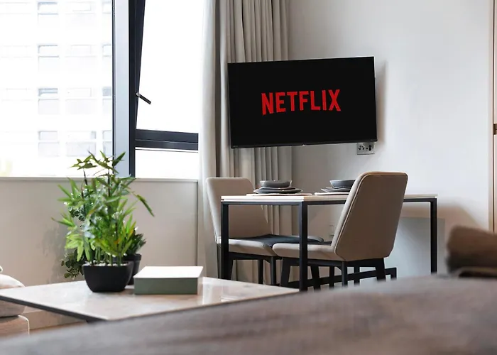 Apartament Stylish With Wi-fi And Shared Facilities