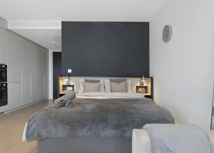 Stylish Studio With Wi-Fi And Shared Spa Facilities *