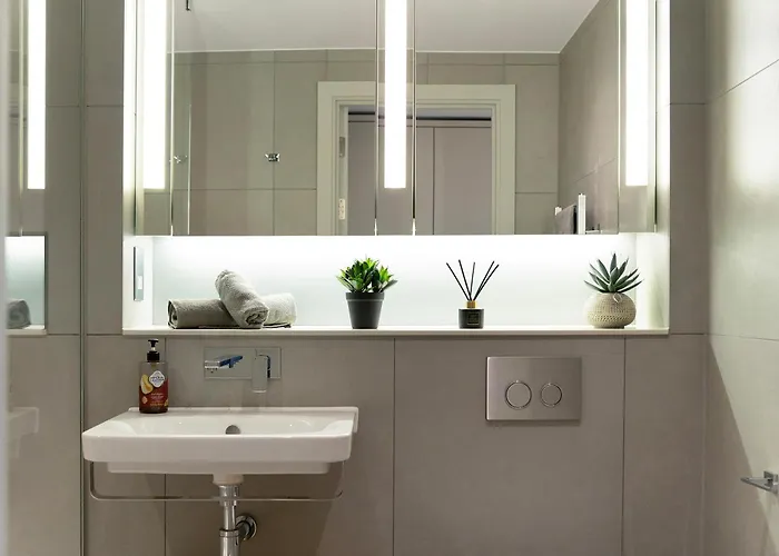 Stylish Studio With Wi-Fi And Shared Spa Facilities