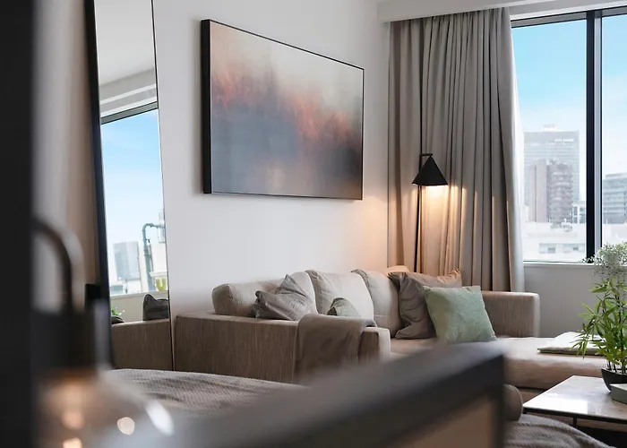 Stylish Studio With Wi-Fi And Shared Spa Facilities Appartamento