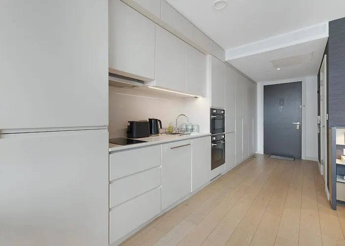 Stylish In Citysuites 아파트 맨체스터