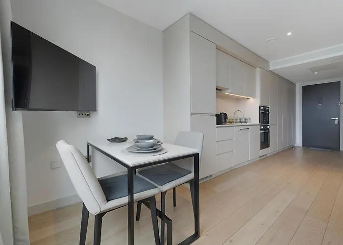 아파트 Stylish In Citysuites 맨체스터