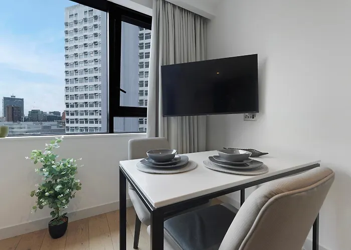 Appartamento Stylish Studio With Wi-Fi And Shared Spa Facilities Manchester