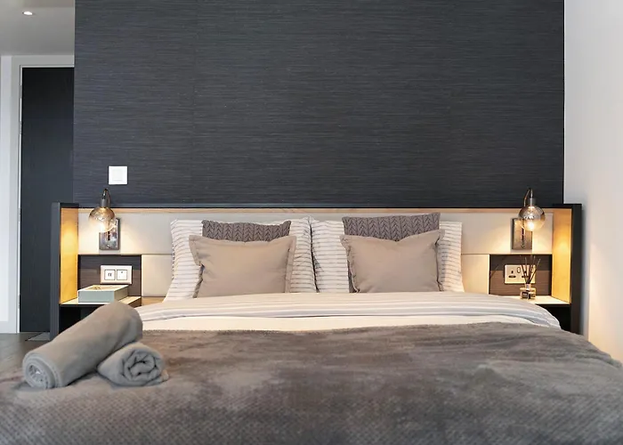 Apartment Stylish In Citysuites Manchester