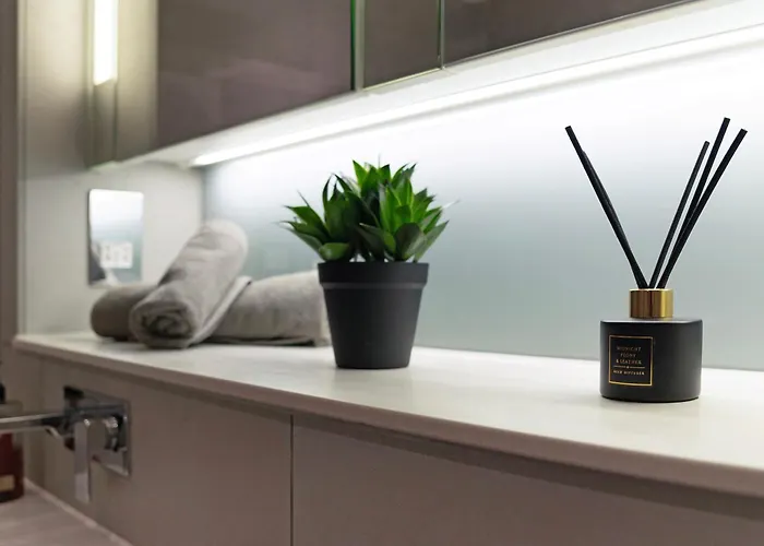 Stylish Studio With Wi-Fi And Shared Spa Facilities *