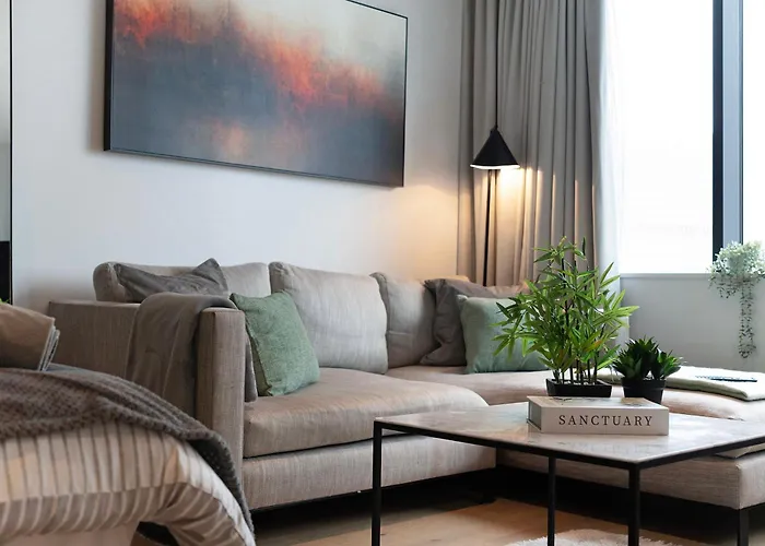 Stylish Studio With Wi-Fi And Shared Spa Facilities * Manchester