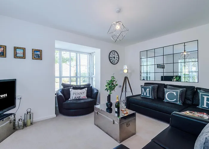 Stunning Riverside 3-bed By 53 Degrees In With Garden & Free Parking! Villa Mánchester