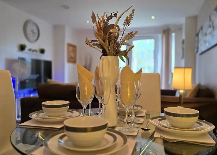 Apartmán Elegant 2bd & 2ba Centre Luxury With View Manchester