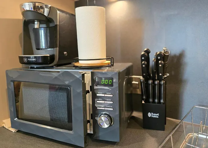 Lejlighed Elegant 2bd & 2ba Centre Luxury With View *