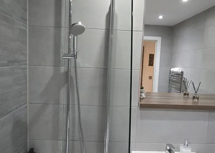 Elegant 2bd & 2ba Centre Luxury With View Apartmán Manchester