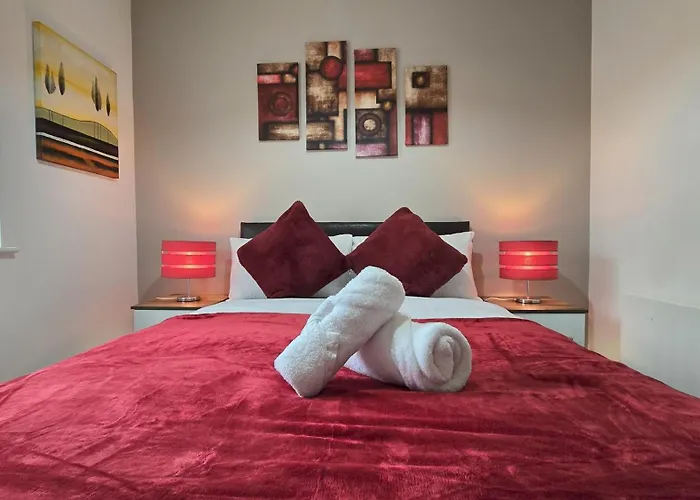 Elegant 2bd & 2ba Centre Luxury With View Apartmán