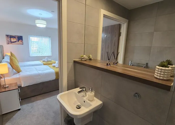 Apartmán Elegant 2bd & 2ba Centre Luxury With View *