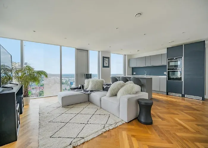 Tatil Evi Exceptional Two Bedroom Of The South Tower