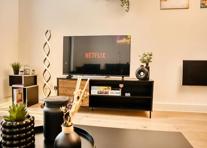 2bed Balcony Close To Centre * 曼彻斯特