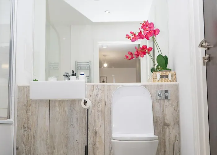 아파트 Elegant 1-bed By Victoria Stn & Ao Arena-sleeps 4 맨체스터