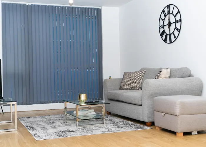 아파트 Elegant 1-bed By Victoria Stn & Ao Arena-sleeps 4 *