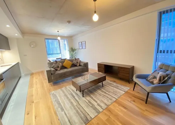 Northern Quarter 2 Bedroom * 맨체스터