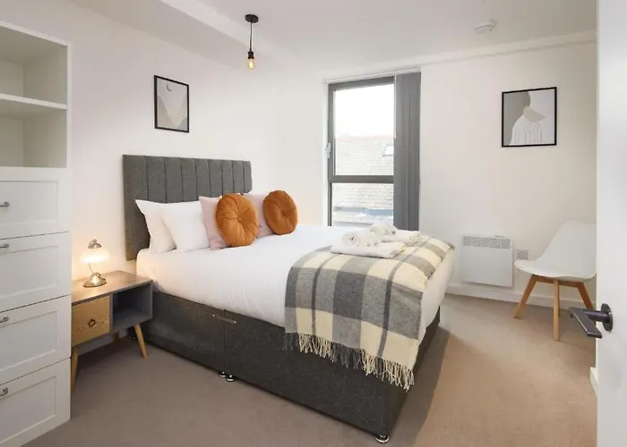 아파트 Northern Quarter 2 Bedroom