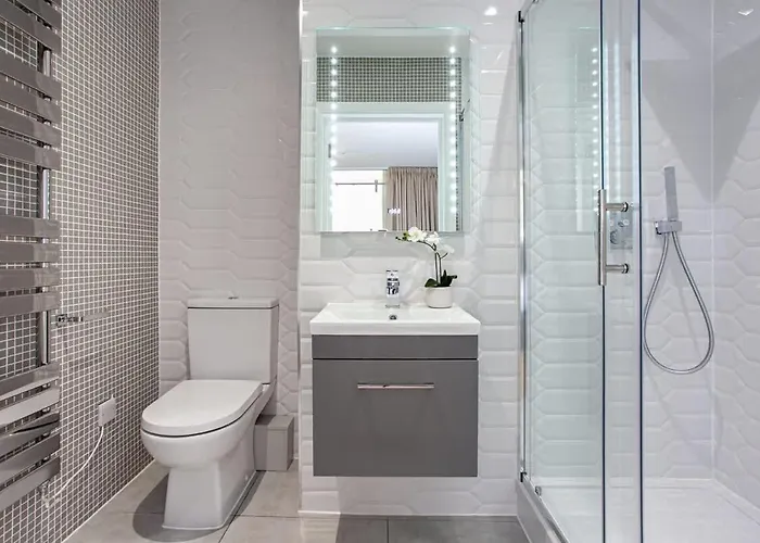 Unique Centre Luxury Three Bed 맨체스터