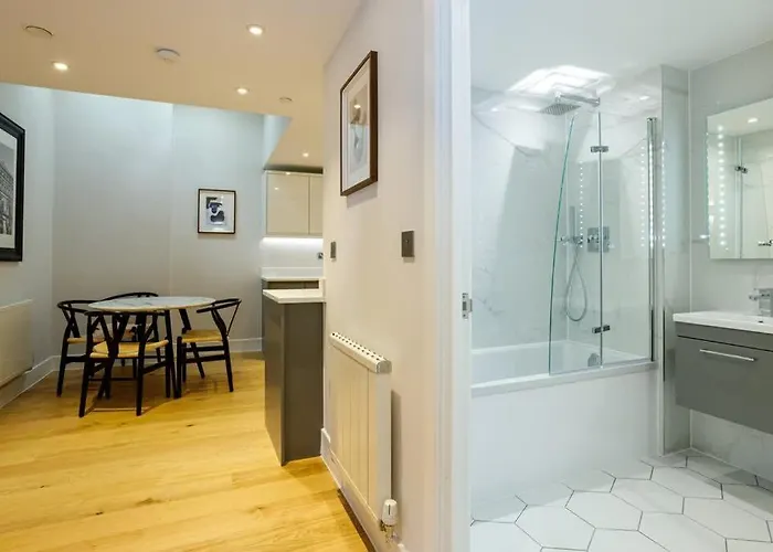 아파트 Centre Duplex 맨체스터