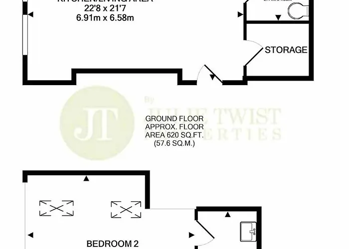 Apartamento Centre Duplex Mánchester