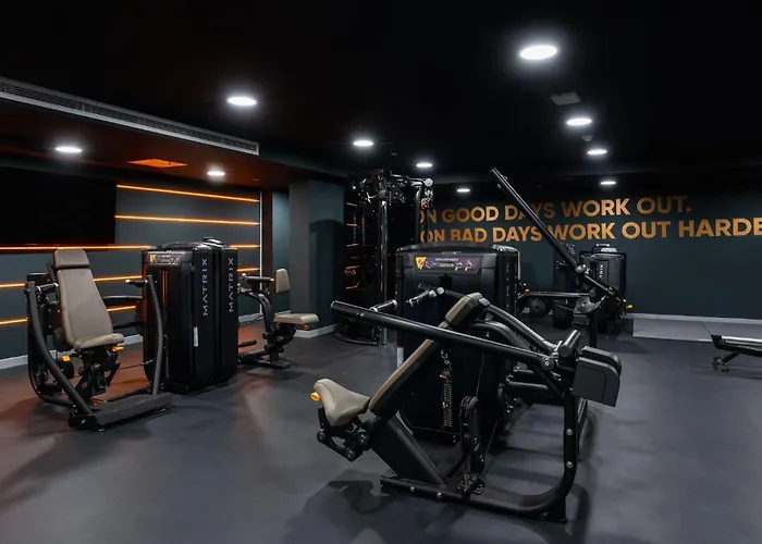 Stylish Studio With Wi-Fi And Shared Spa Facilities