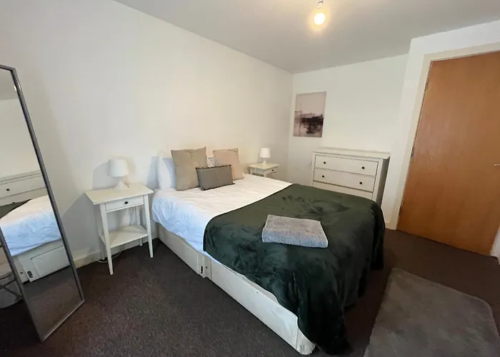 Apartmán Cosy In Centre Manchester