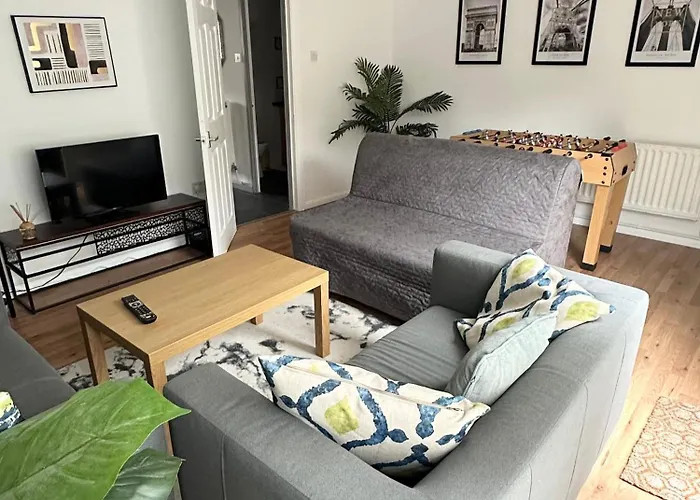 7 Guests House Old Trafford,media City,city Centre, Free Parking * 맨체스터